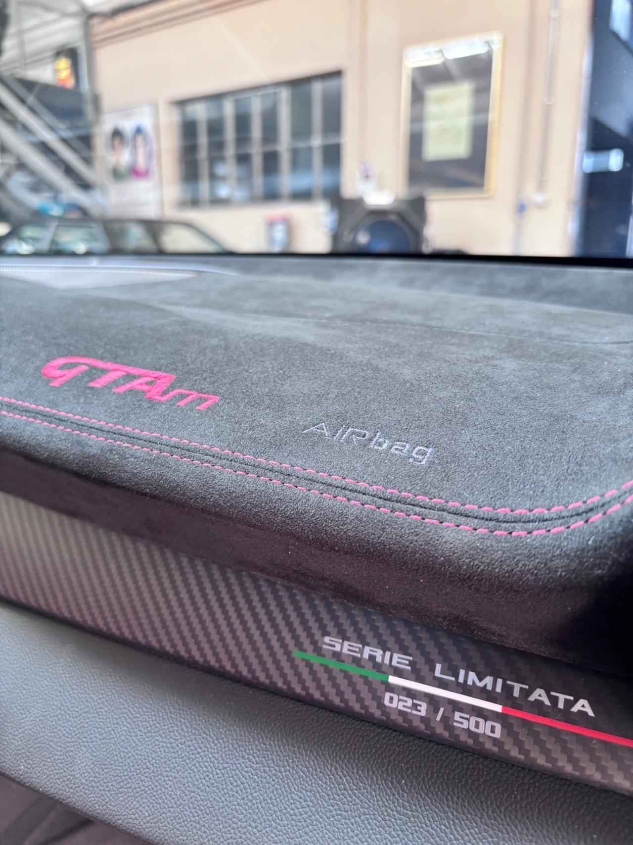 Alfa Romeo Giulia GTAm 2022