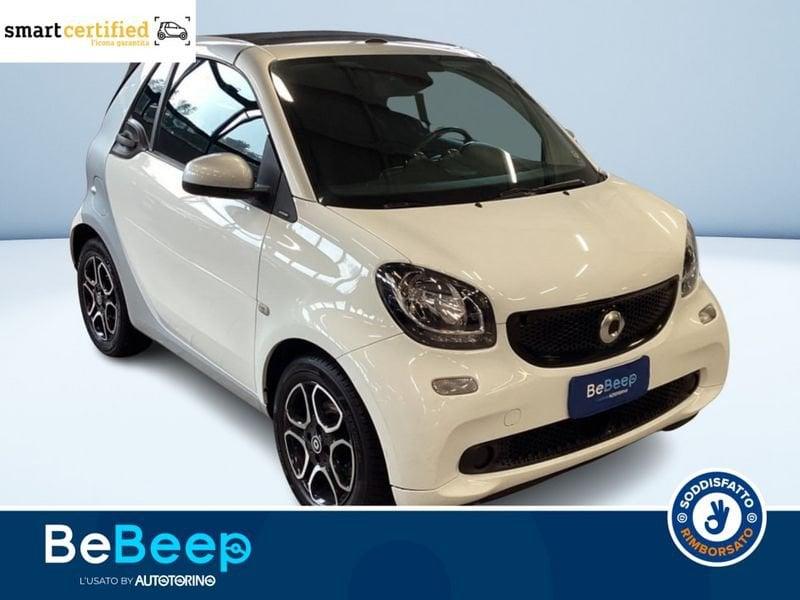 smart fortwo CABRIO 1.0 PASSION 71CV TWINAMIC MY18