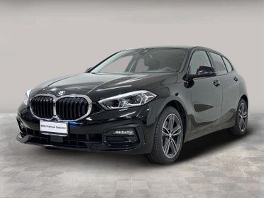 BMW Serie 1 5 Porte 118 d SCR Sport Steptronic
