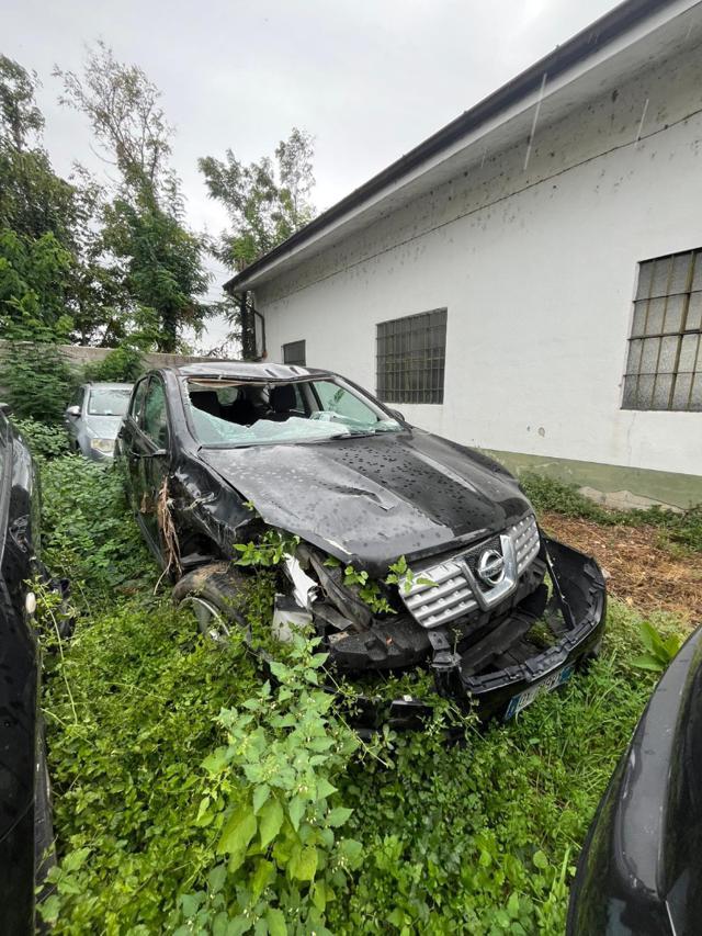 NISSAN Qashqai INCIDENTATA 4X4 AUTOMATICA 2.0 dCi DPF