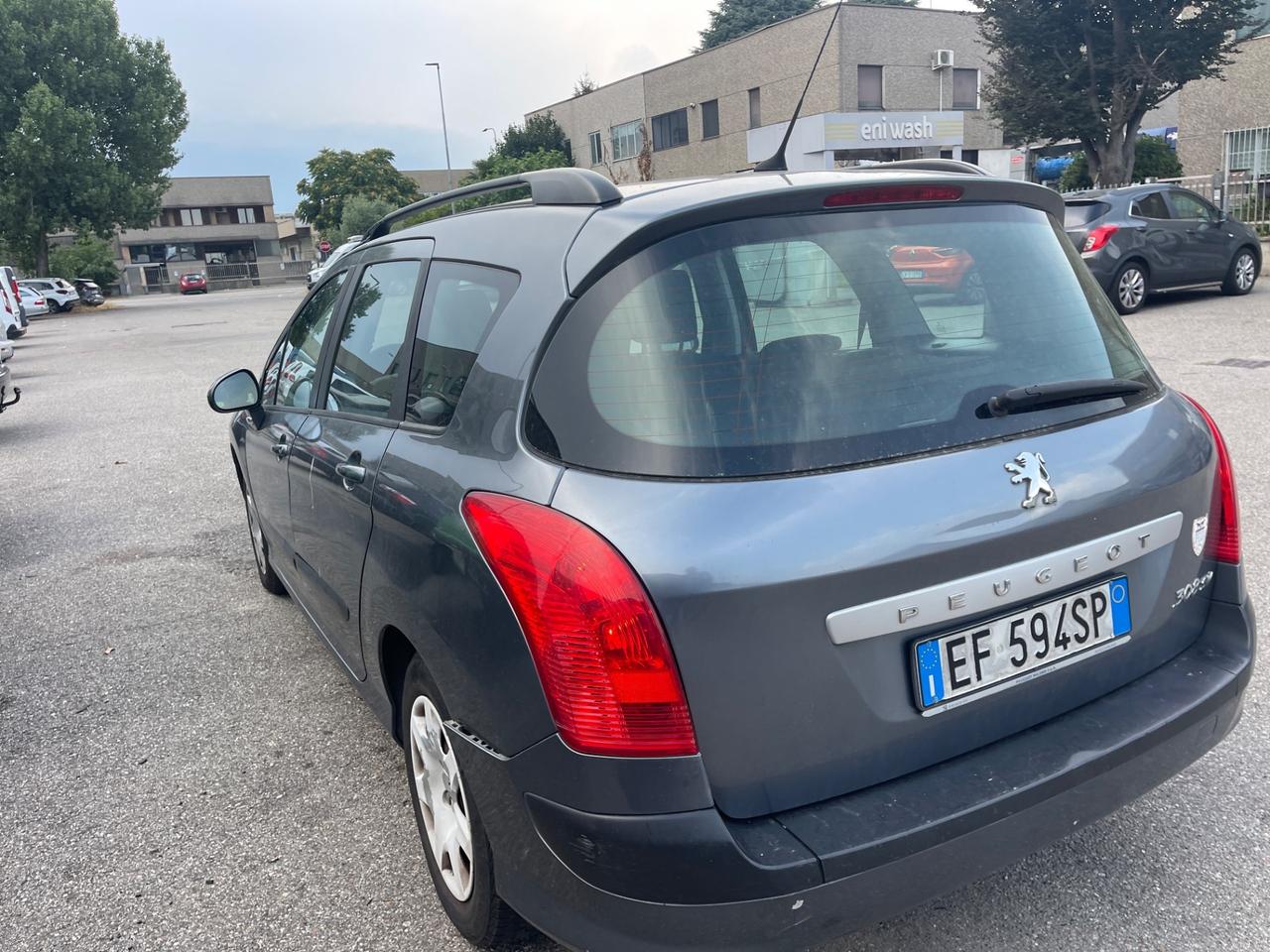 Peugeot 308 se 1.6 HDi 90CV euro5a uni prop