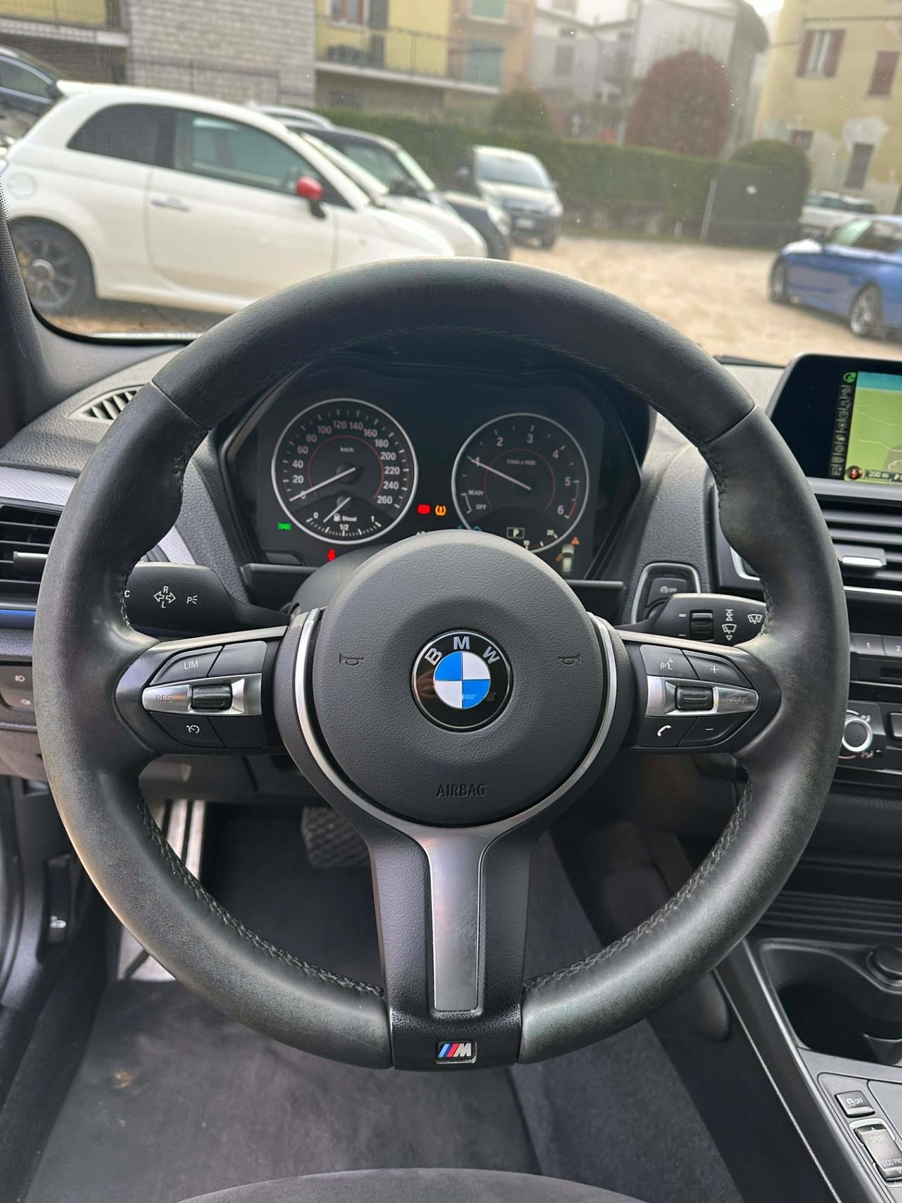 Bmw 116d 5P MSPORT KMCERT GARANZ UNICOPR