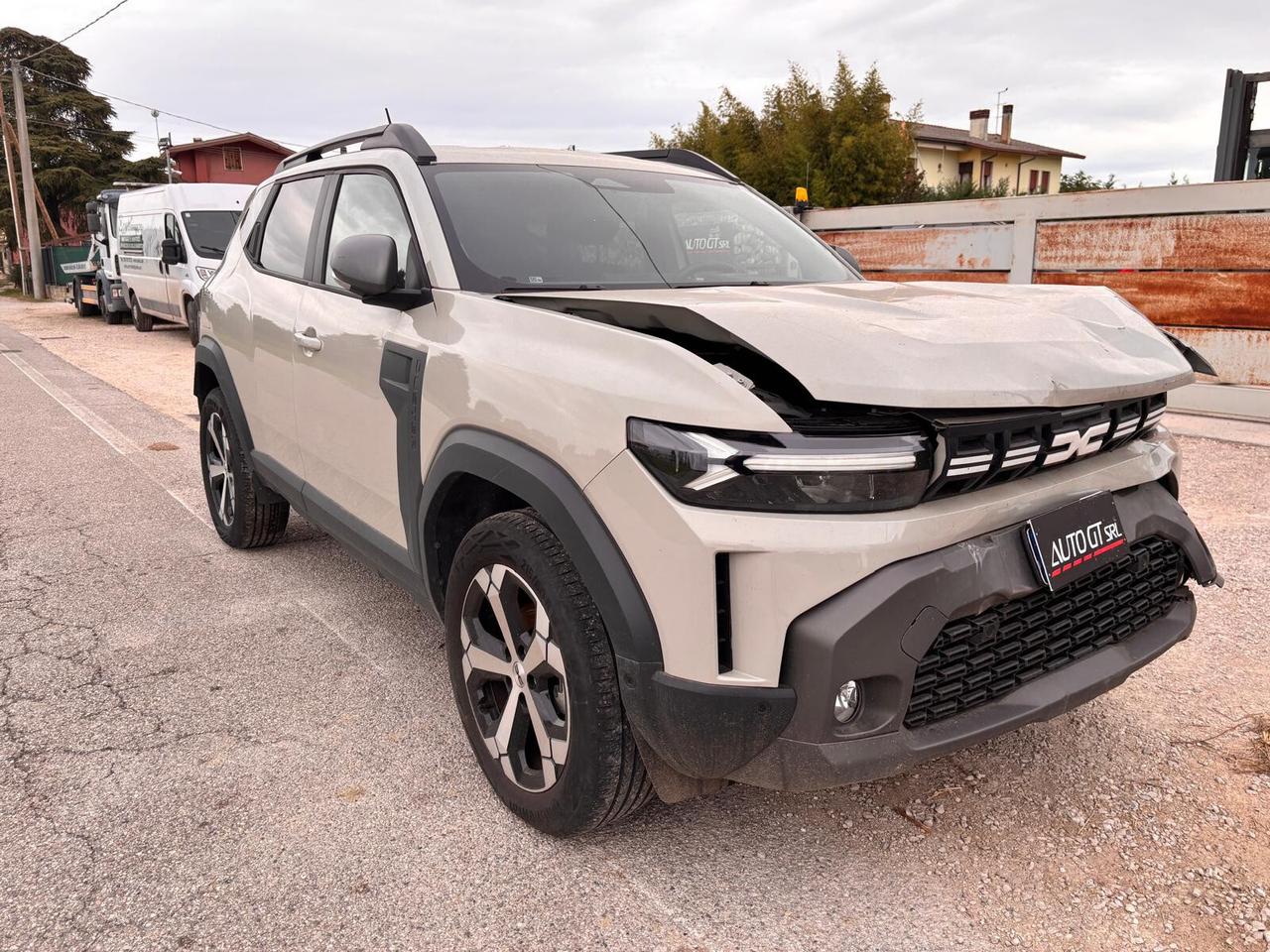 Dacia Duster Hybrid 140 CV Journey
