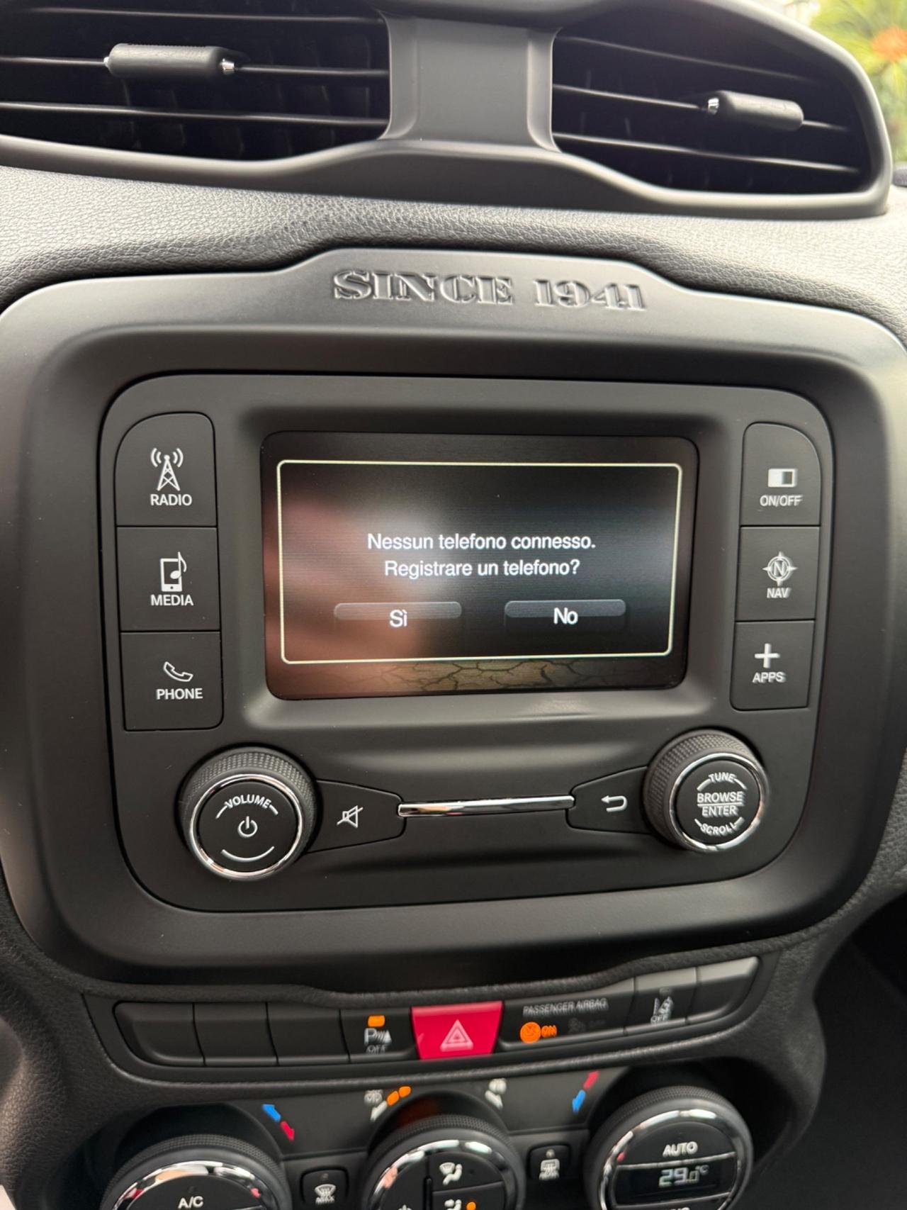 Jeep Renegade 1.6 Mjt 120 CV Limited 08/2016