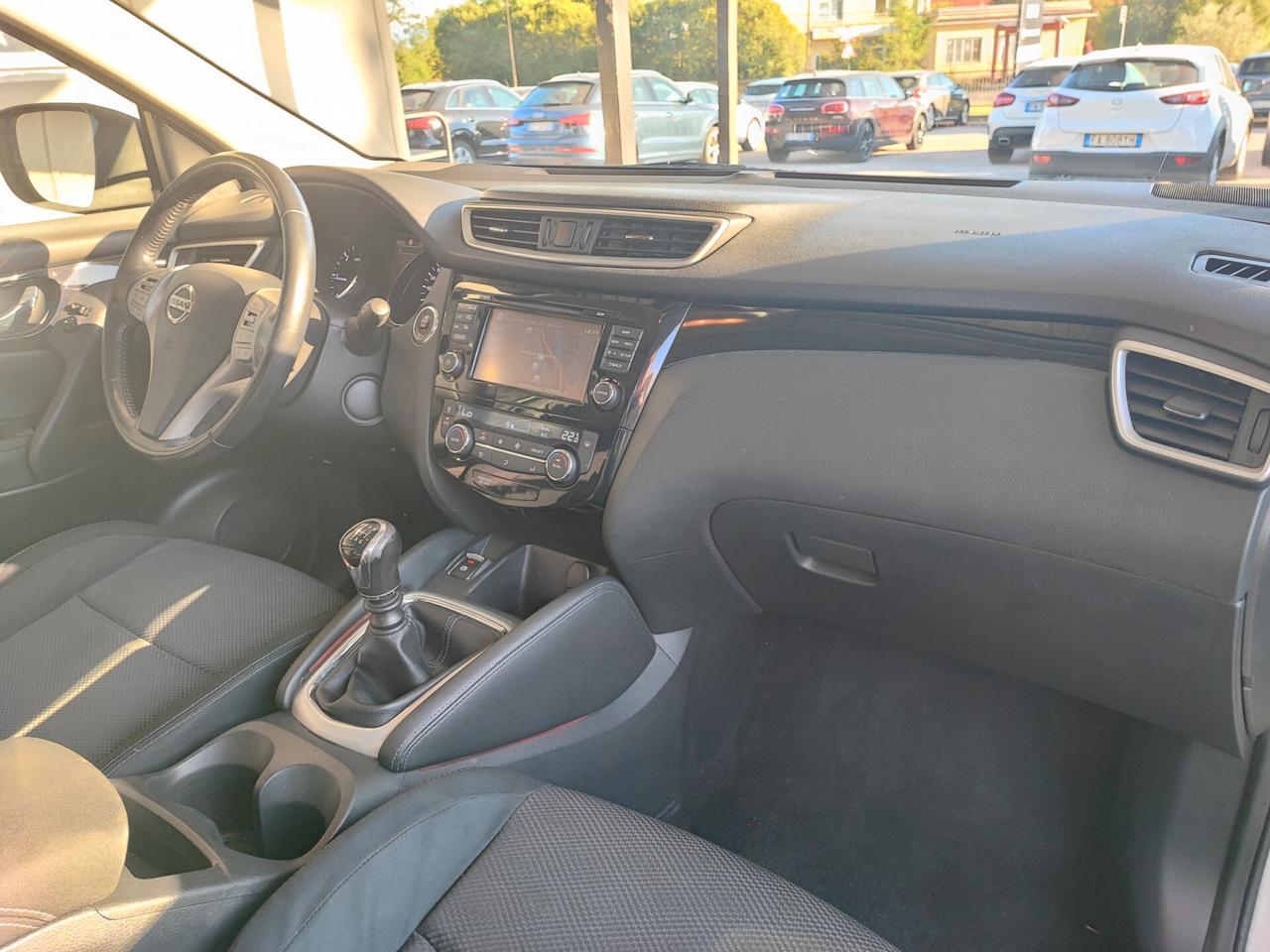 Nissan Qashqai 1.5 dCi Tekna