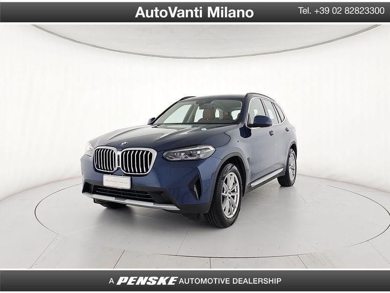 BMW X3 xDrive20d 48V