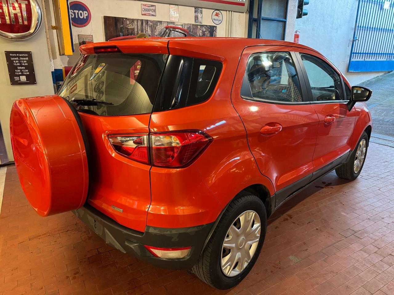 Ford EcoSport 1.0 EcoBoost 125 CV Business