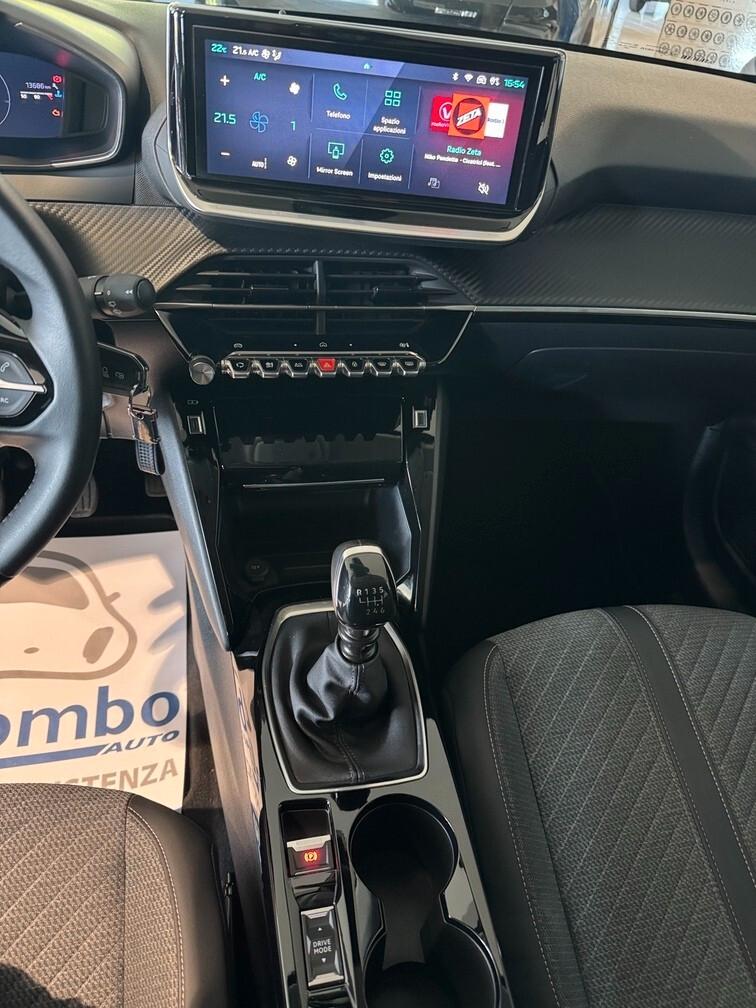 Peugeot 208 1.2 puretech Allure 100cv Led App conn 16" Neopat