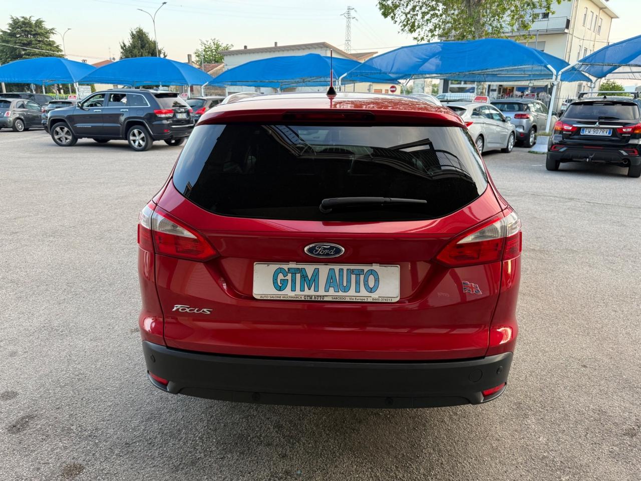 Ford Focus 1.6 TDCi 115 CV Titanium - Neopatentati