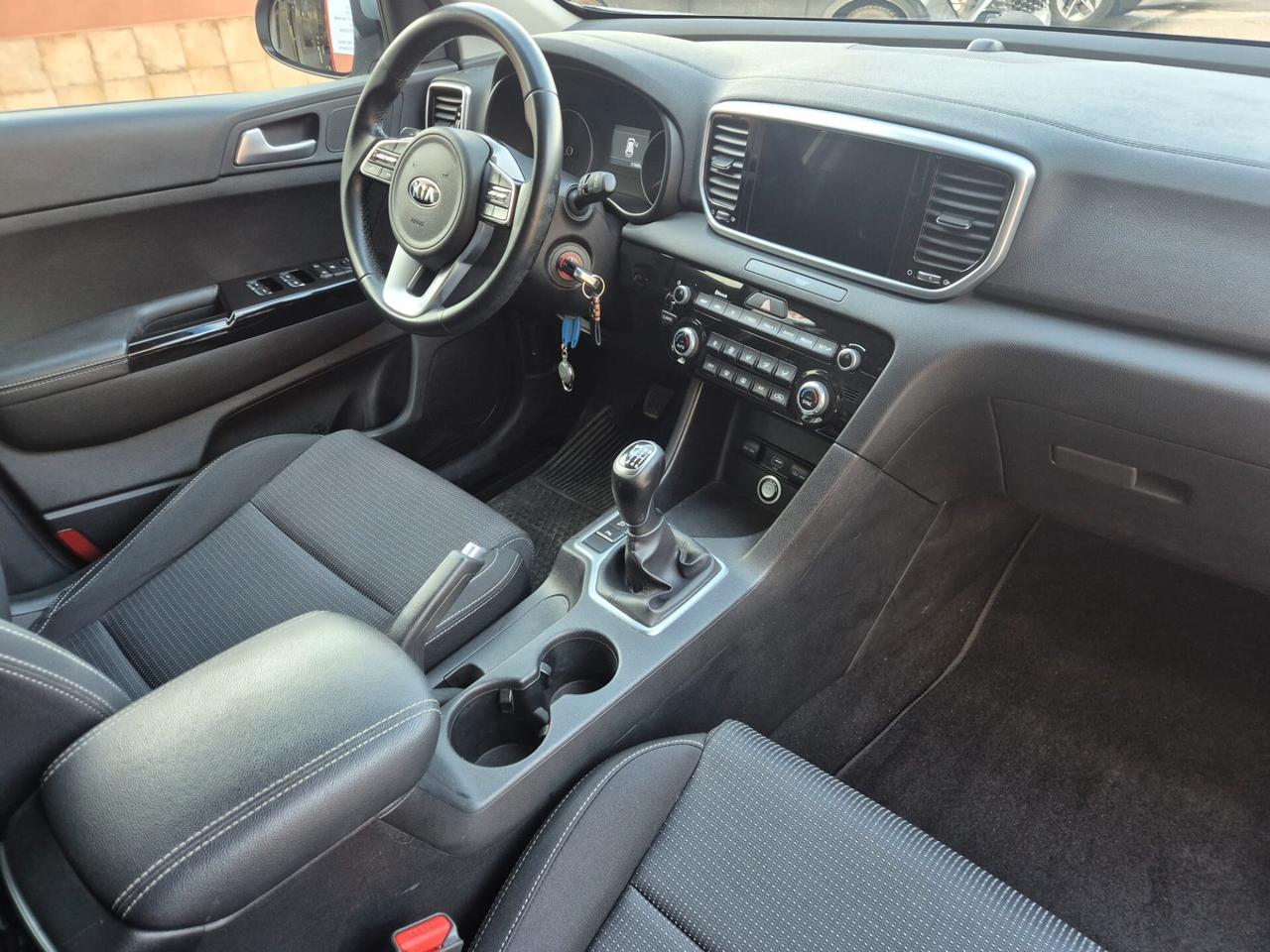 Kia Sportage 1.6 ECOGPL 2WD Style