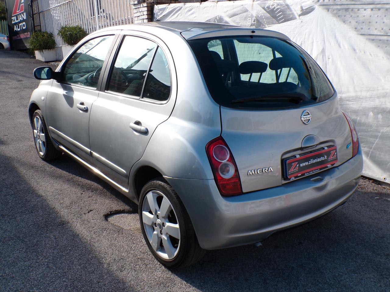 Nissan Micra 1.2 16V 5 porte