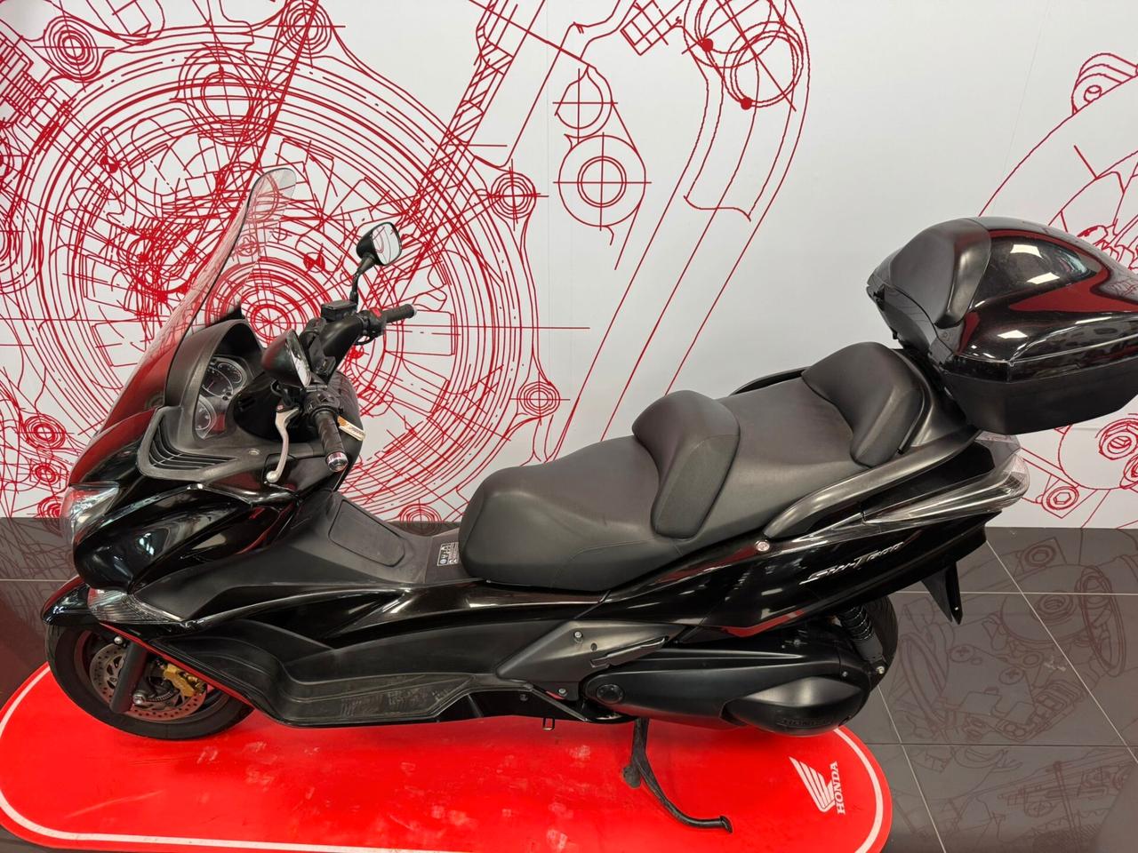 Honda SW-T 600 2013