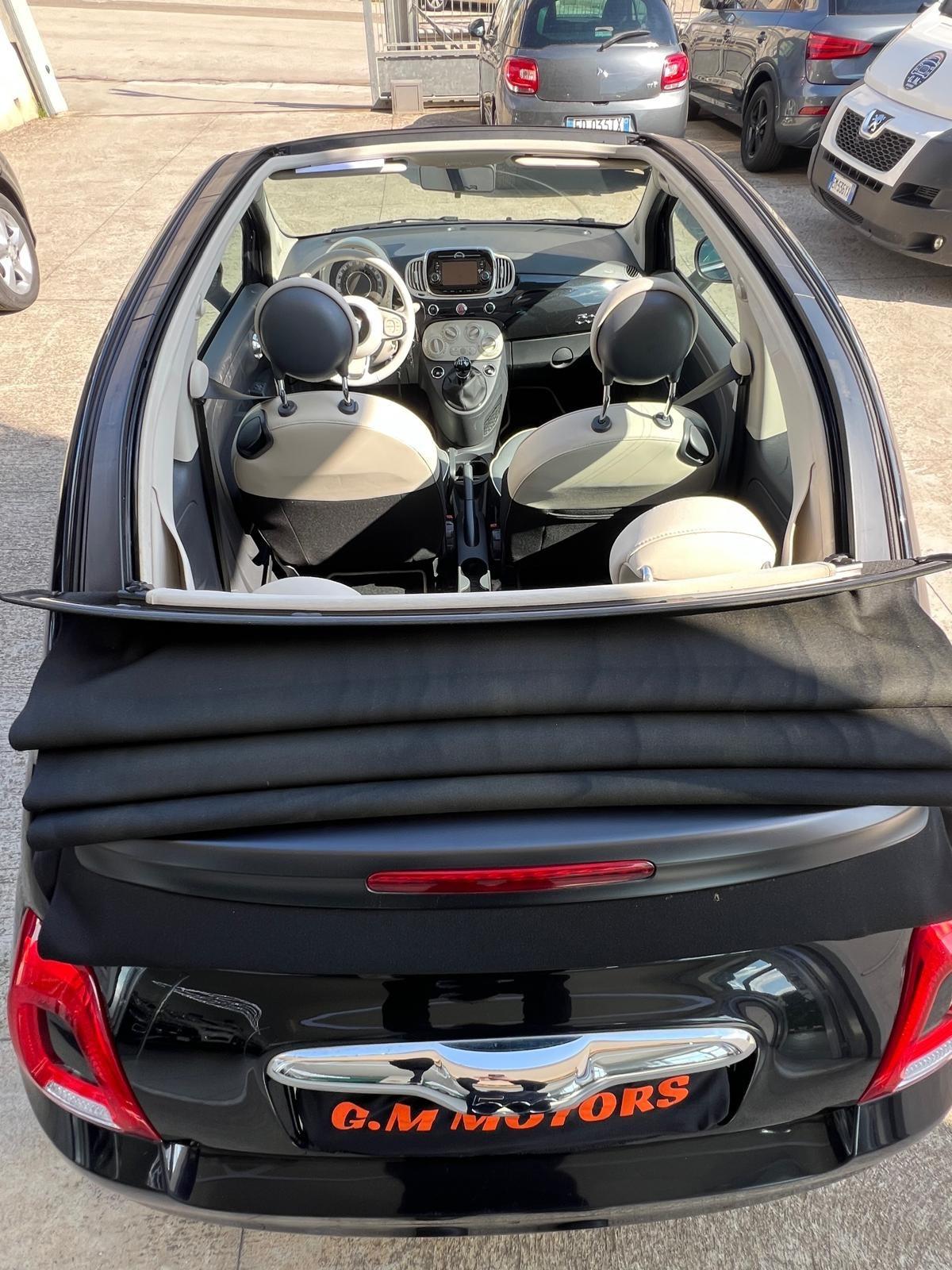 Fiat 500 Cabriolet Dolcevita