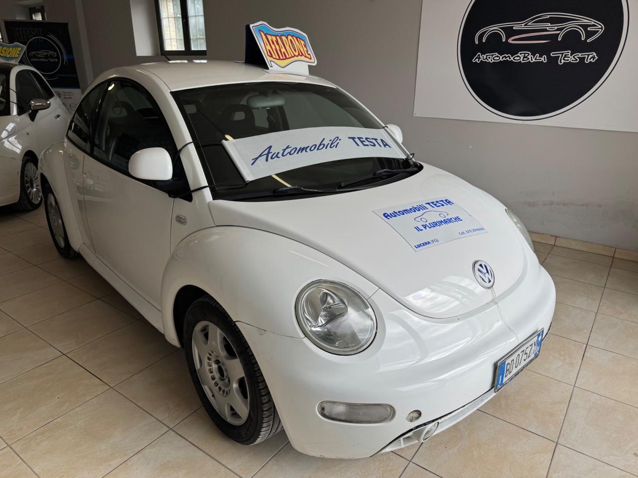 Volkswagen New Beetle 1.9 TDI