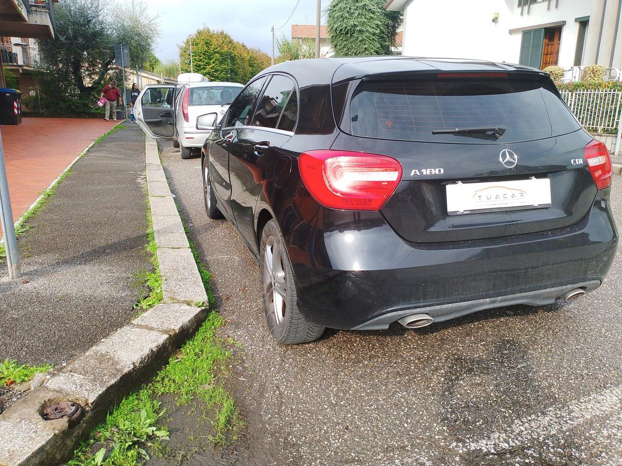 Mercedes-Benz A 180 Premium A 180 CDI Blue EFFICIENCY