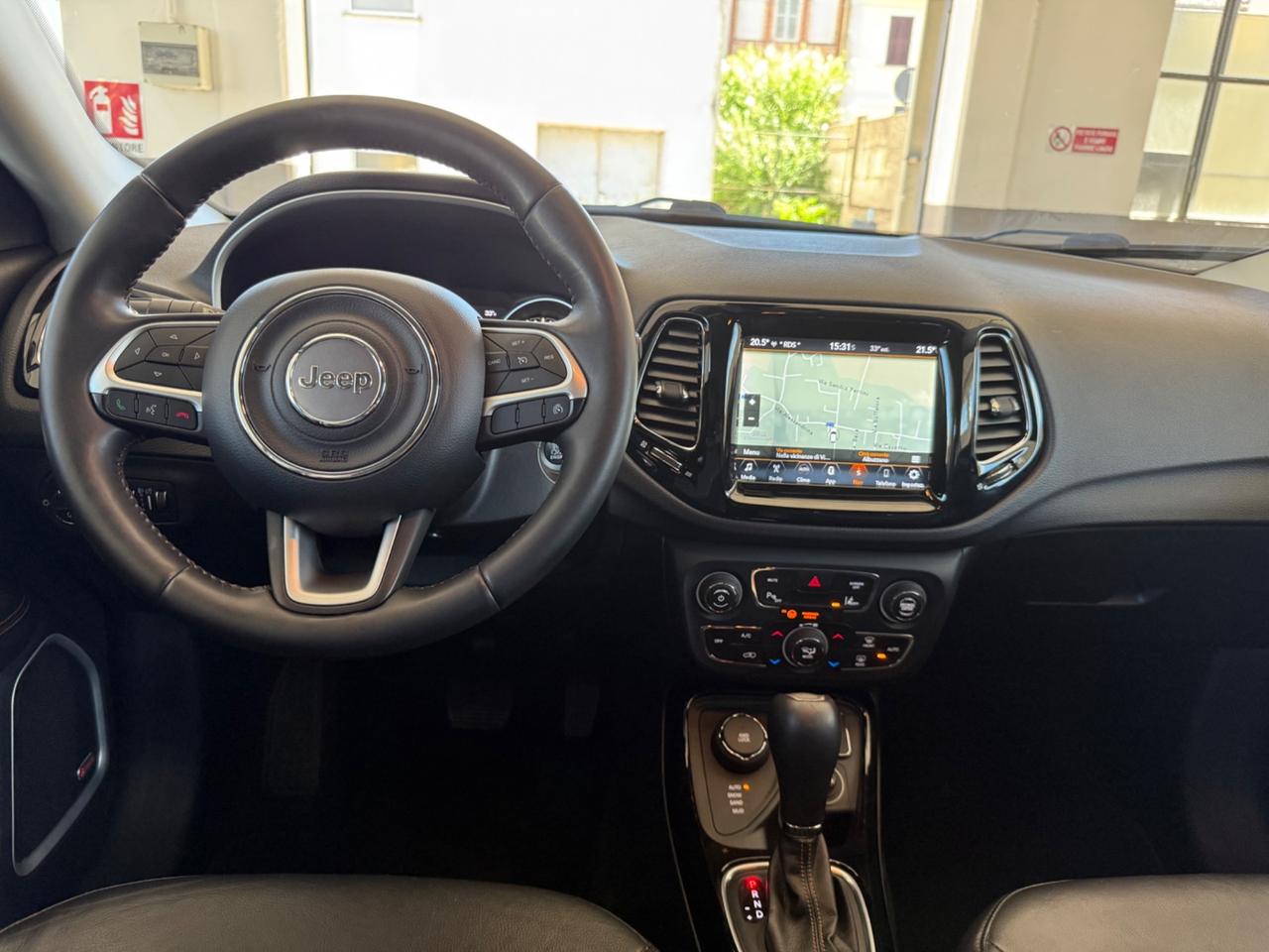 Jeep Compass 2.0 Multijet II 170 CV aut. 4WD Limited