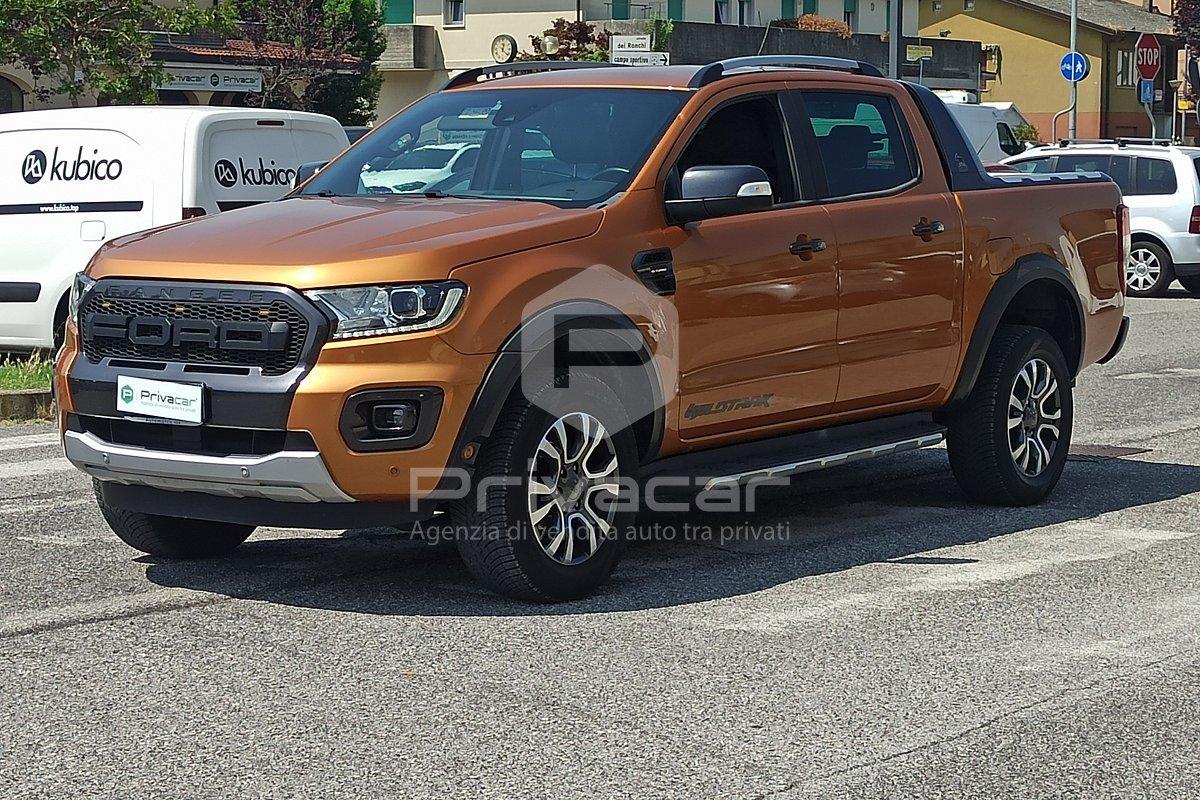 FORD Ranger 2.0 TDCi aut. 213CV DC Wildtrak 5 posti