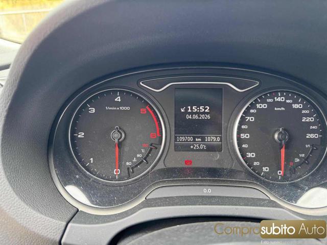 AUDI A3 SPB 1.6 TDI clean diesel Business
