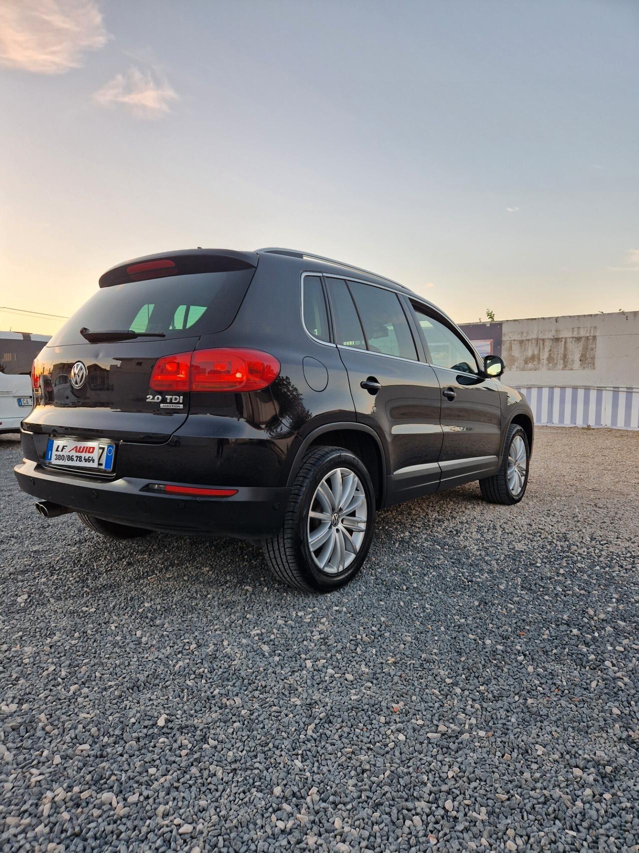 Volkswagen Tiguan 2.0 TDI 170 CV Sport & Style BlueMotion Technology
