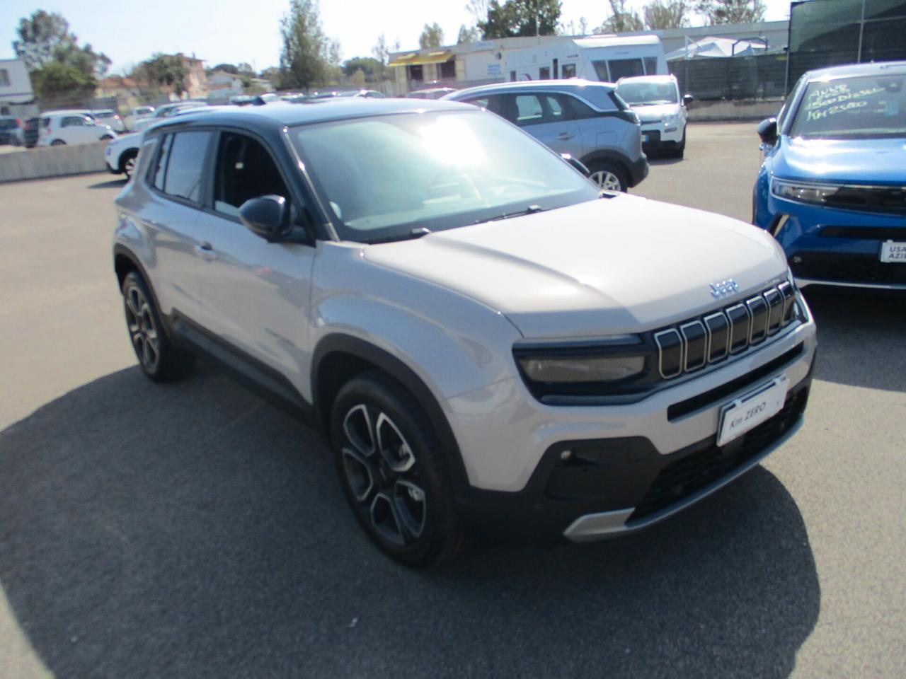 Jeep Avenger 1.2 Turbo 100 CV Summit