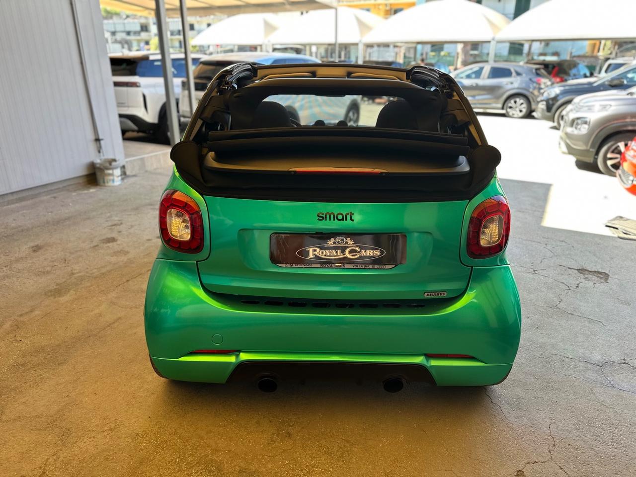 Smart ForTwo BRABUS 0.9 Turbo Twinamic Cabrio