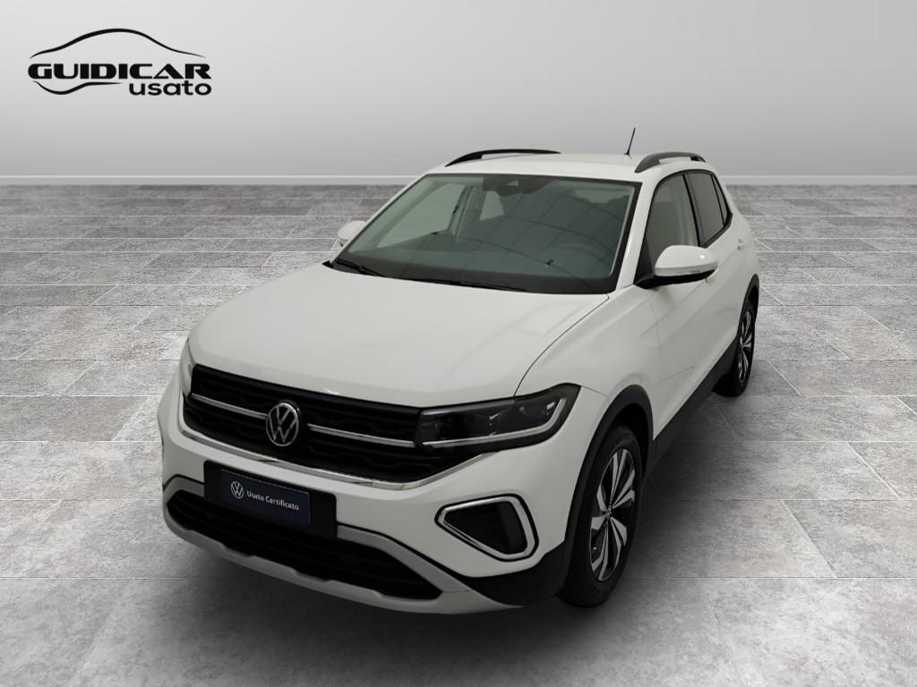 VOLKSWAGEN T-Cross 2024 - T-Cross 1.0 tsi Life 95cv