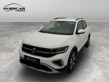 VOLKSWAGEN T-Cross 2024 - T-Cross 1.0 tsi Life 95cv