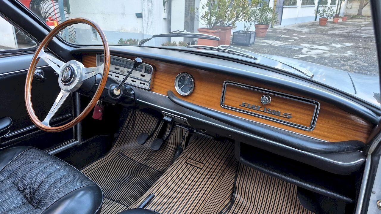 FIAT 1300 S Coupè Vignale – 1965