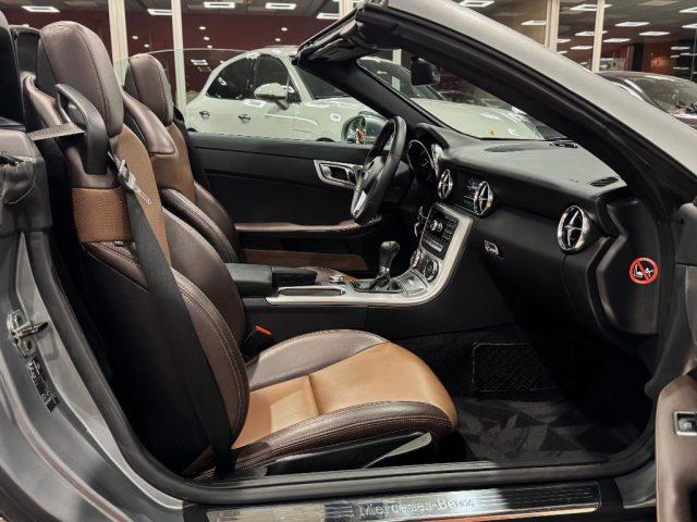 MERCEDES-BENZ SLK 200 BlueEFFICIENCY SPORT *TAGLIANDATA*