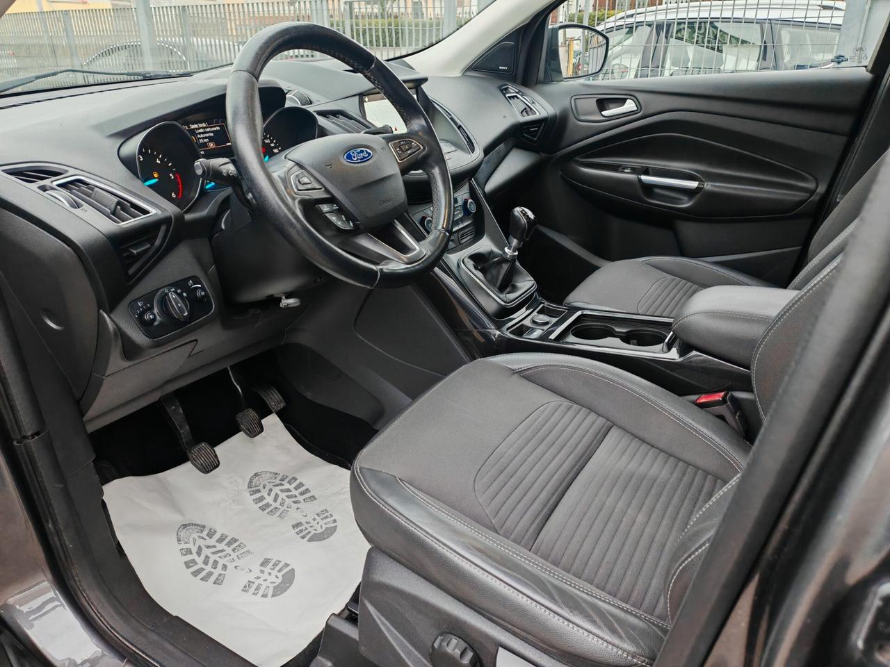 Ford Kuga 2.0TDCI 150Cv tetto pelle cam navig