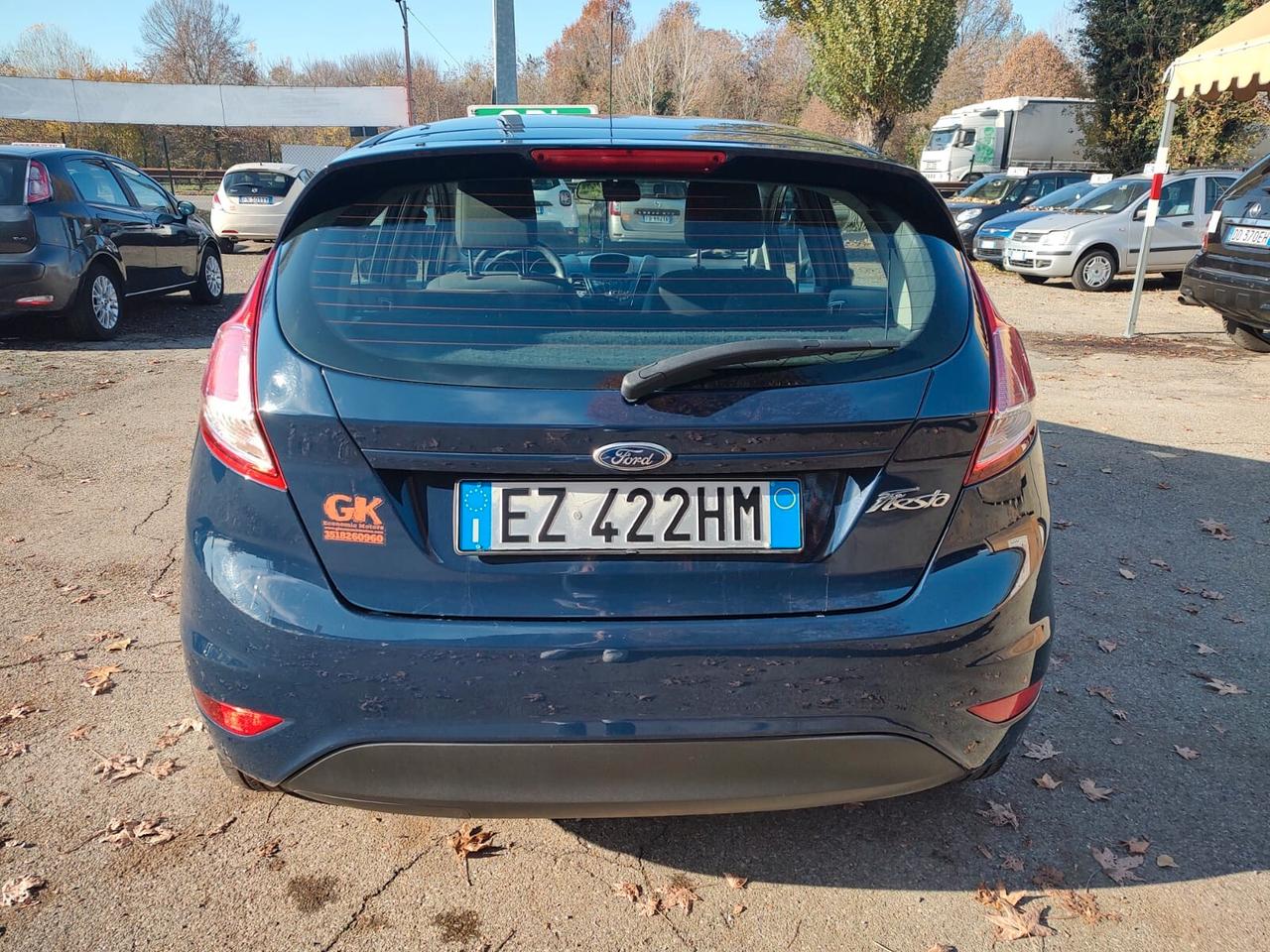 Ford Fiesta 1.4 5p. Bz.- GPL Titanium, EURO 6B, SCADENZA 2035, OK NEOPATENTATI