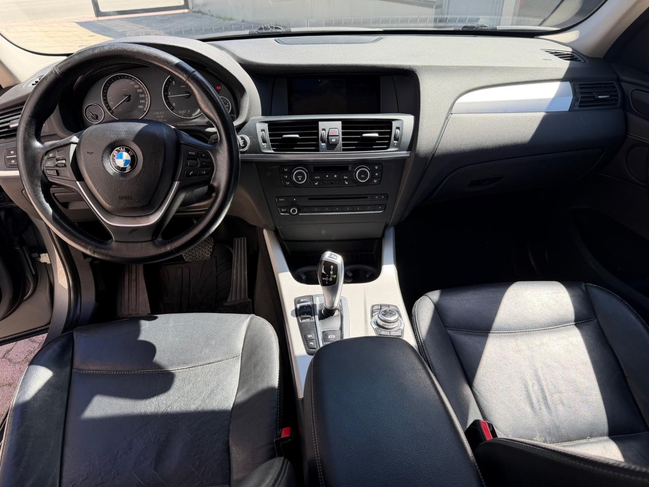 Bmw X3 xDrive20d Futura AUTOM XENO PELLE 2012