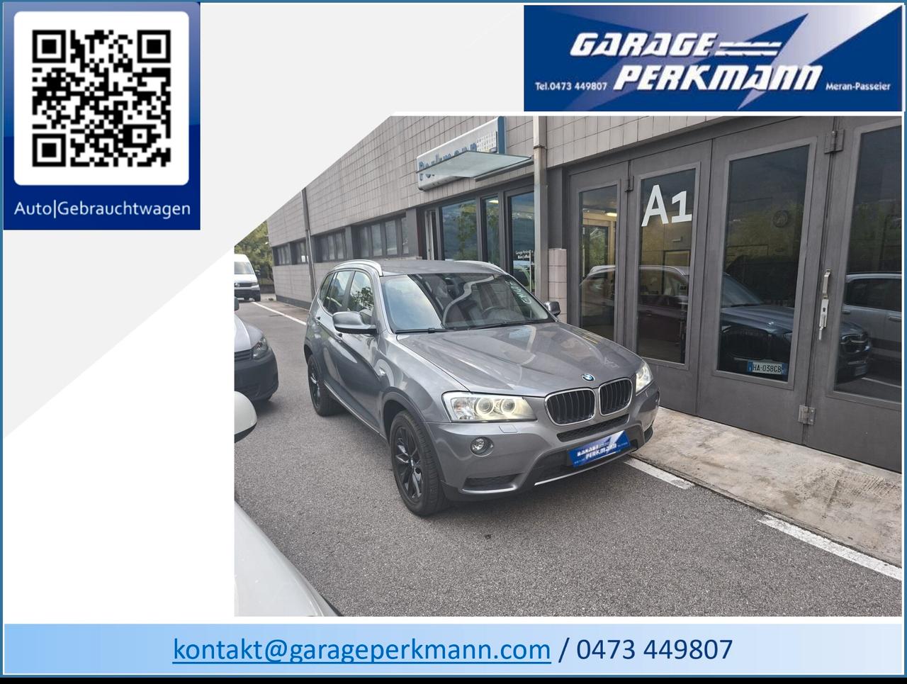 Bmw X3 xDrive20d Eletta