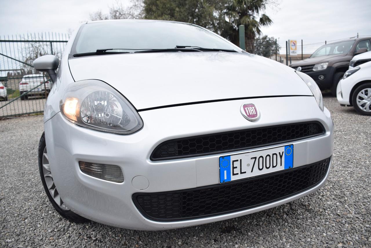 Fiat Punto 1.3 MJT II SS 95CV 5 porte Easy - CLIMA POSTI OK NEOPATENTATI