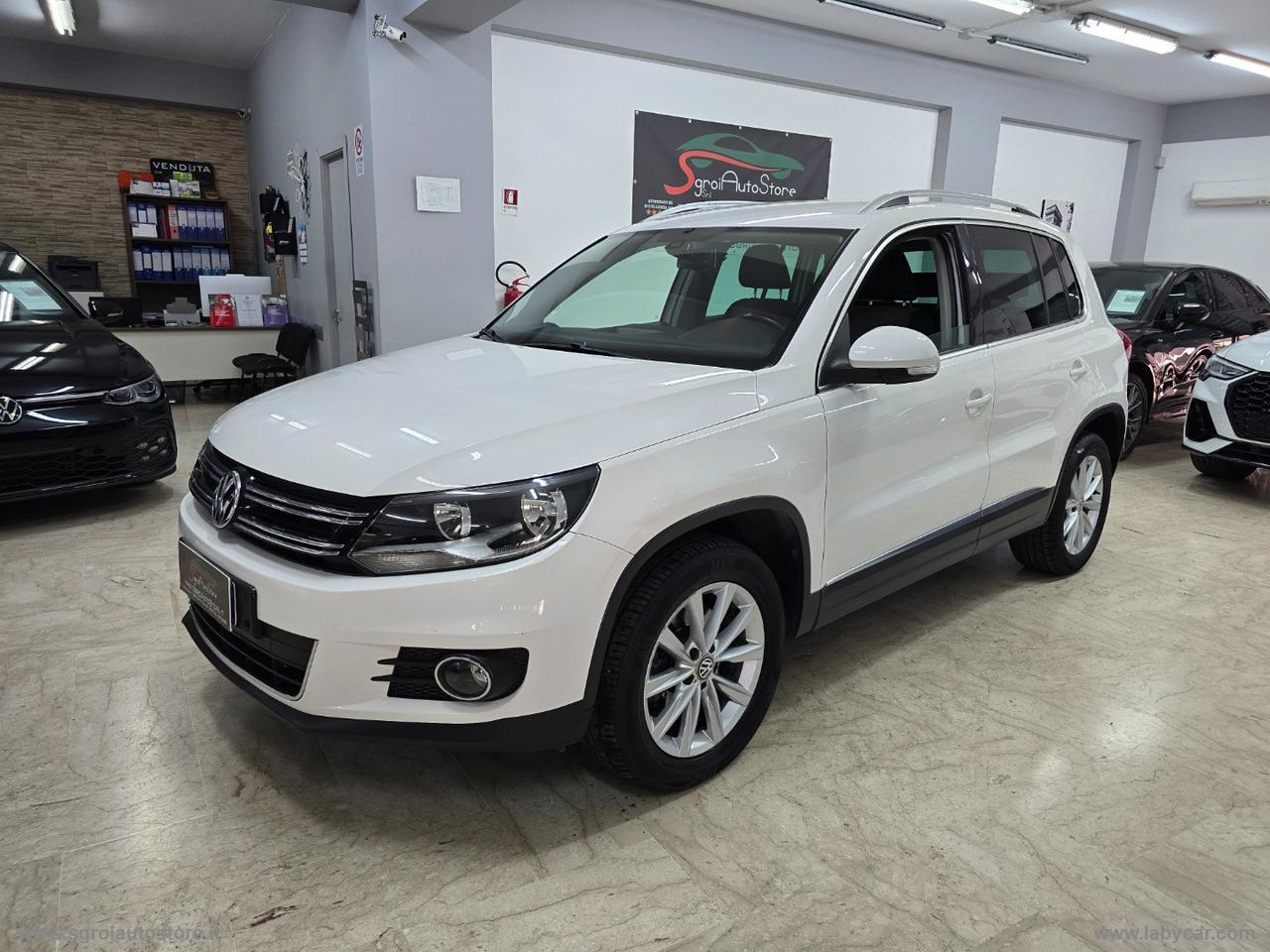 VOLKSWAGEN Tiguan 2.0 TDI 140 4MOT Bus. Sport&Style