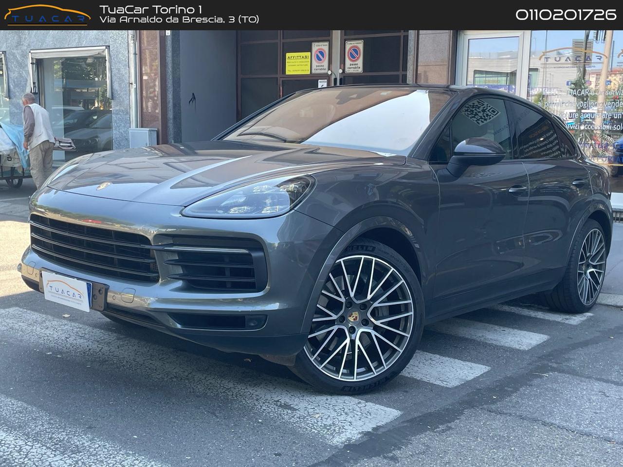 Porsche Cayenne Platinum Edition 3.0 S #6026