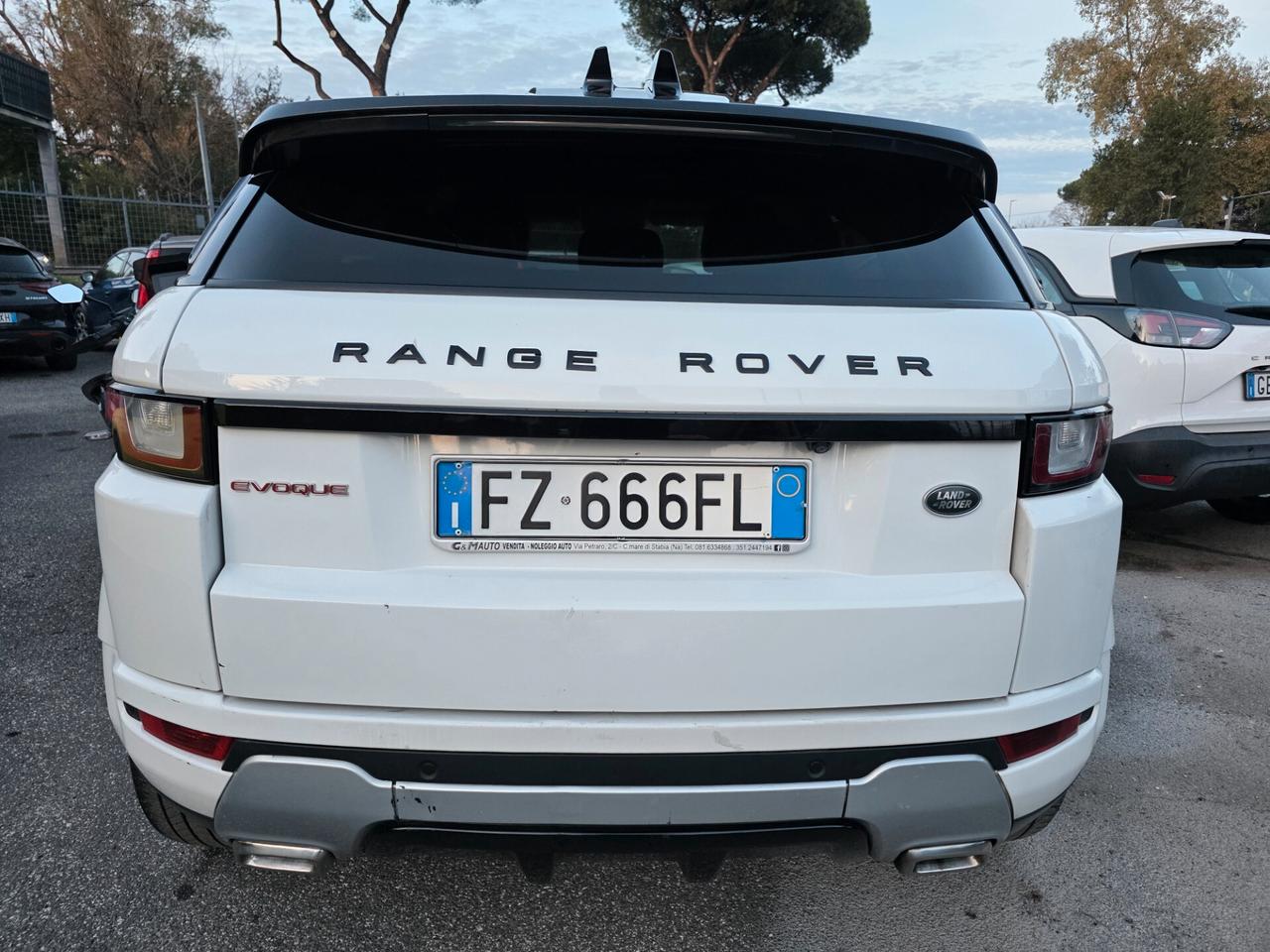 Land Rover Range Evoque 2.0 TD4 150 CV 5p. SE Dynamic