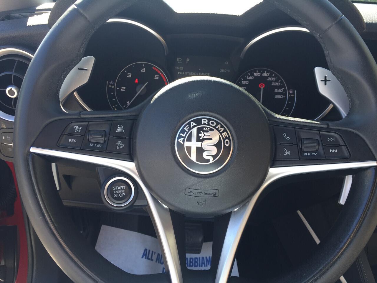 Alfa Romeo Stelvio 2.2 Turbodiesel 190CV AT8 Q4 B TECH