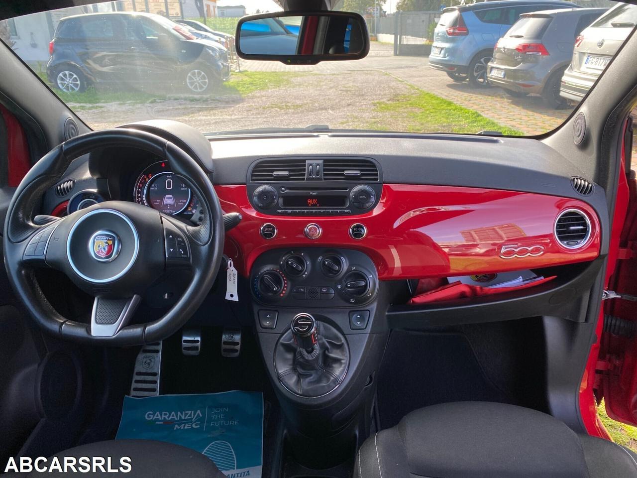 ABARTH - 500 - 1.4 Turbo T-Jet Custom - FINANZIABI