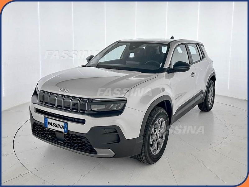 Jeep Avenger 1.2 Turbo 110 CV MHEV Longitude Auto.