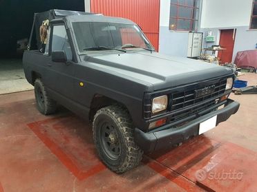 Nissan Patrol (K260) 2.8 D Trasformato Pickup