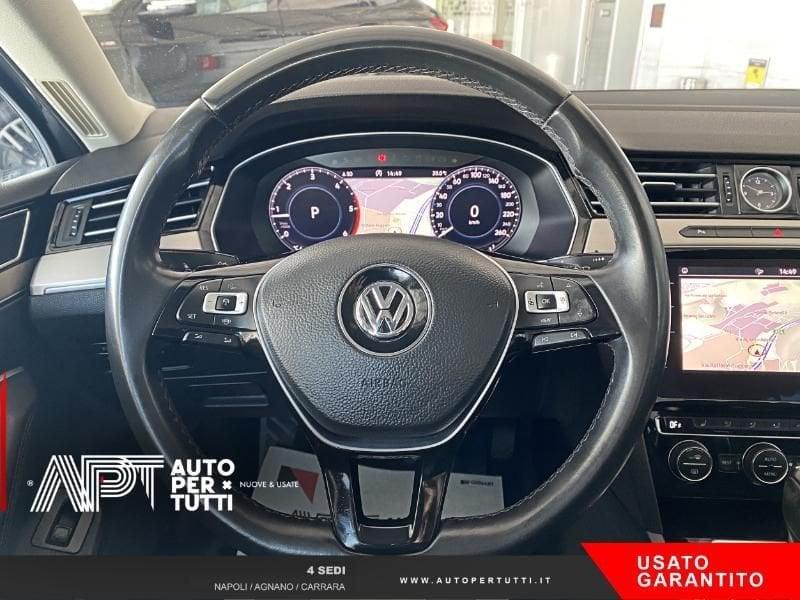 Volkswagen Passat Passat Variant 2.0 tdi Executive 150cv dsg 7m