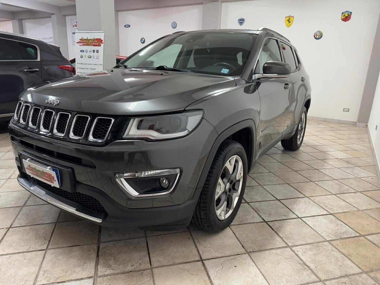 JEEP Compass 2.0 MTJ (170) 4WD Limited 2019