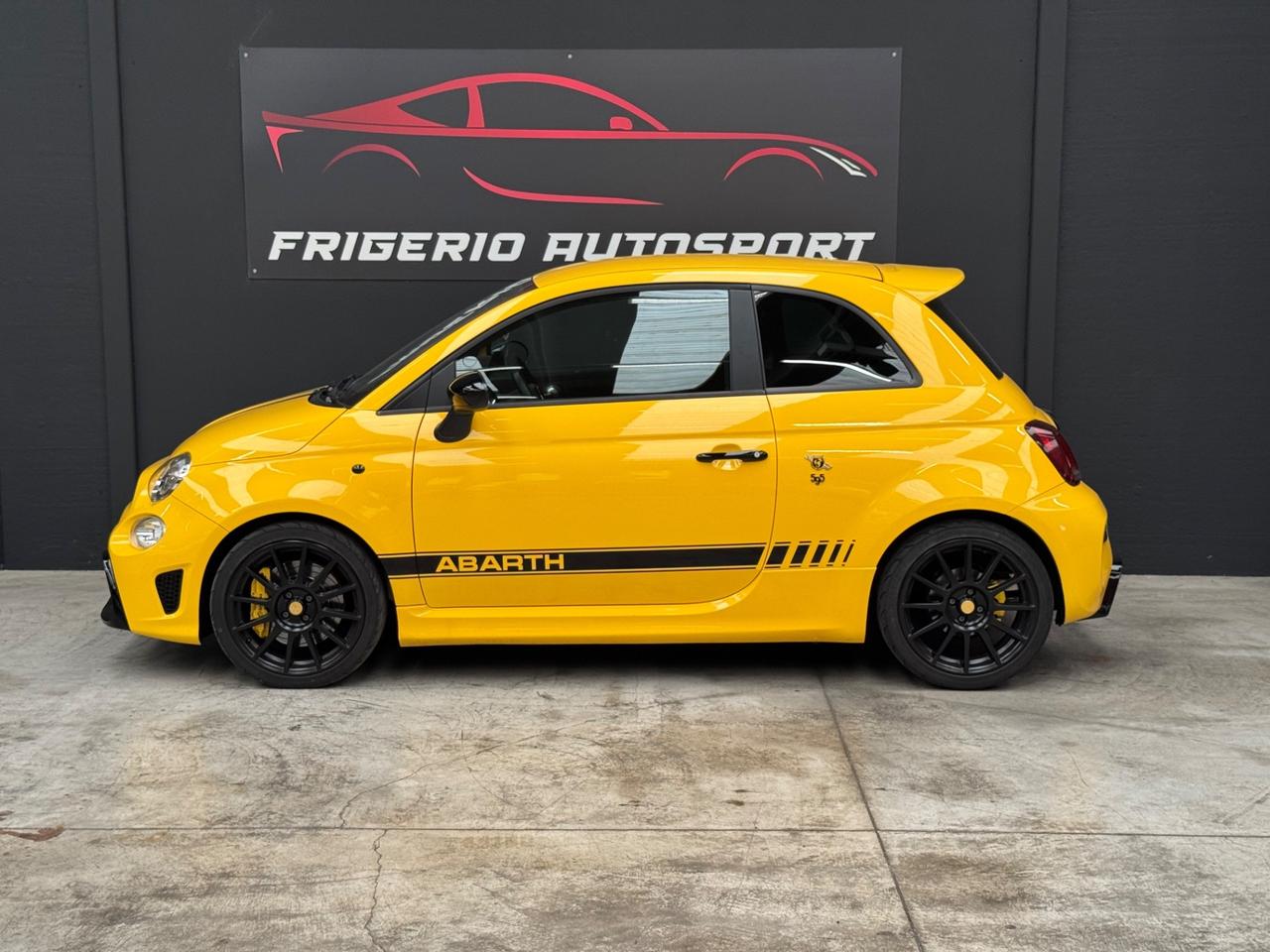 Abarth 595 1.4 Turbo T-Jet 180 CV Competizione