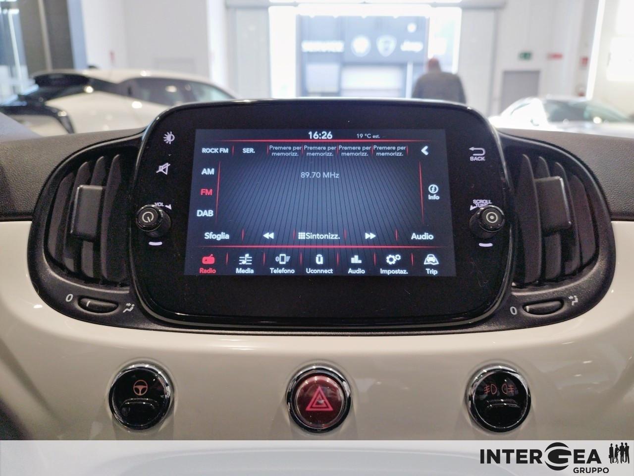 FIAT 500 1.0 hybrid Dolcevita 70cv - cerchio 16''