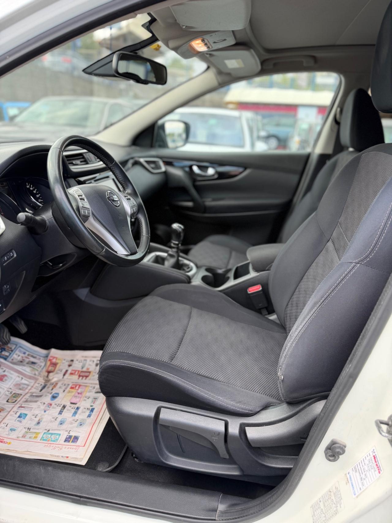 Nissan Qashqai 1.5 dCi 360 Tekna+