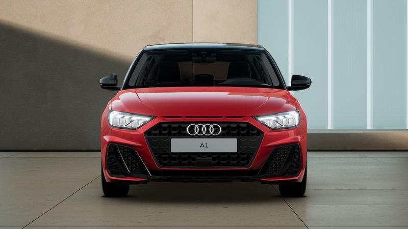 Audi A1 SPB 30 TFSI S tronic Identity Black