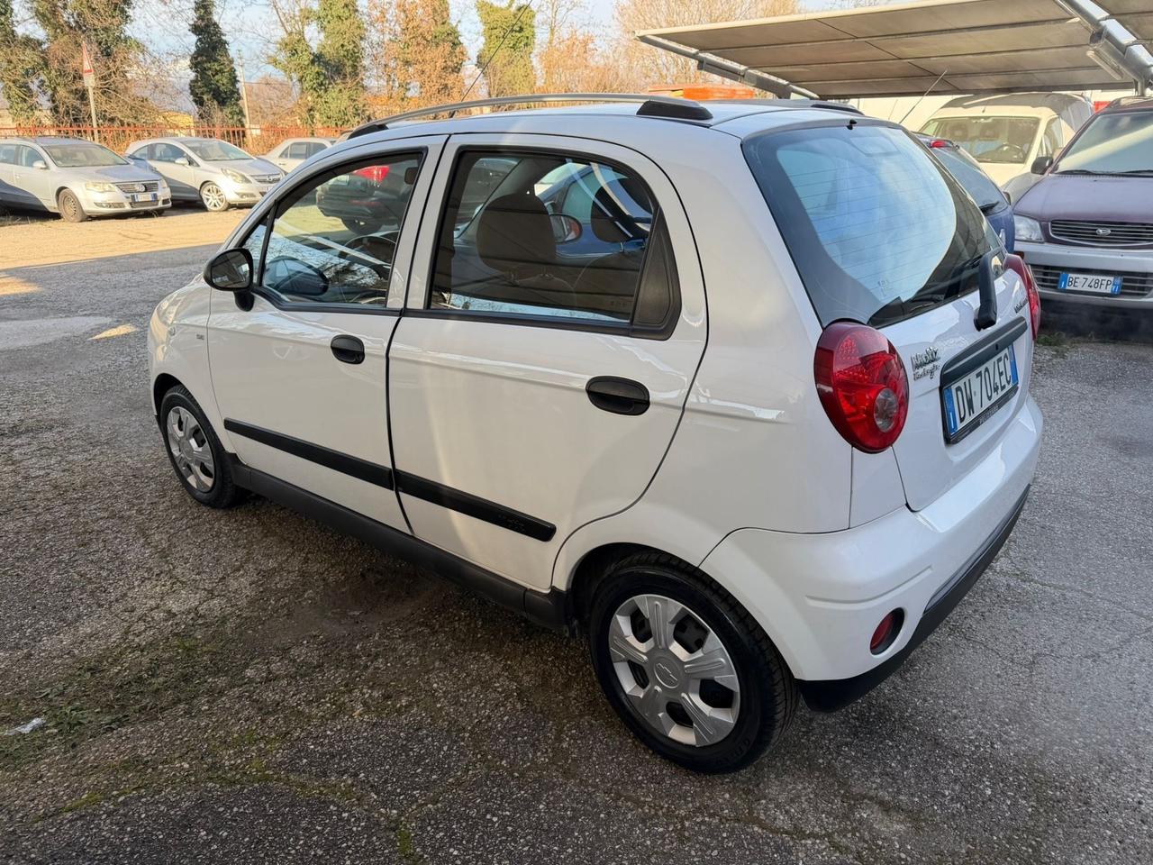 Chevrolet Matiz 800 SE Chic GPL 2009 Km 81100