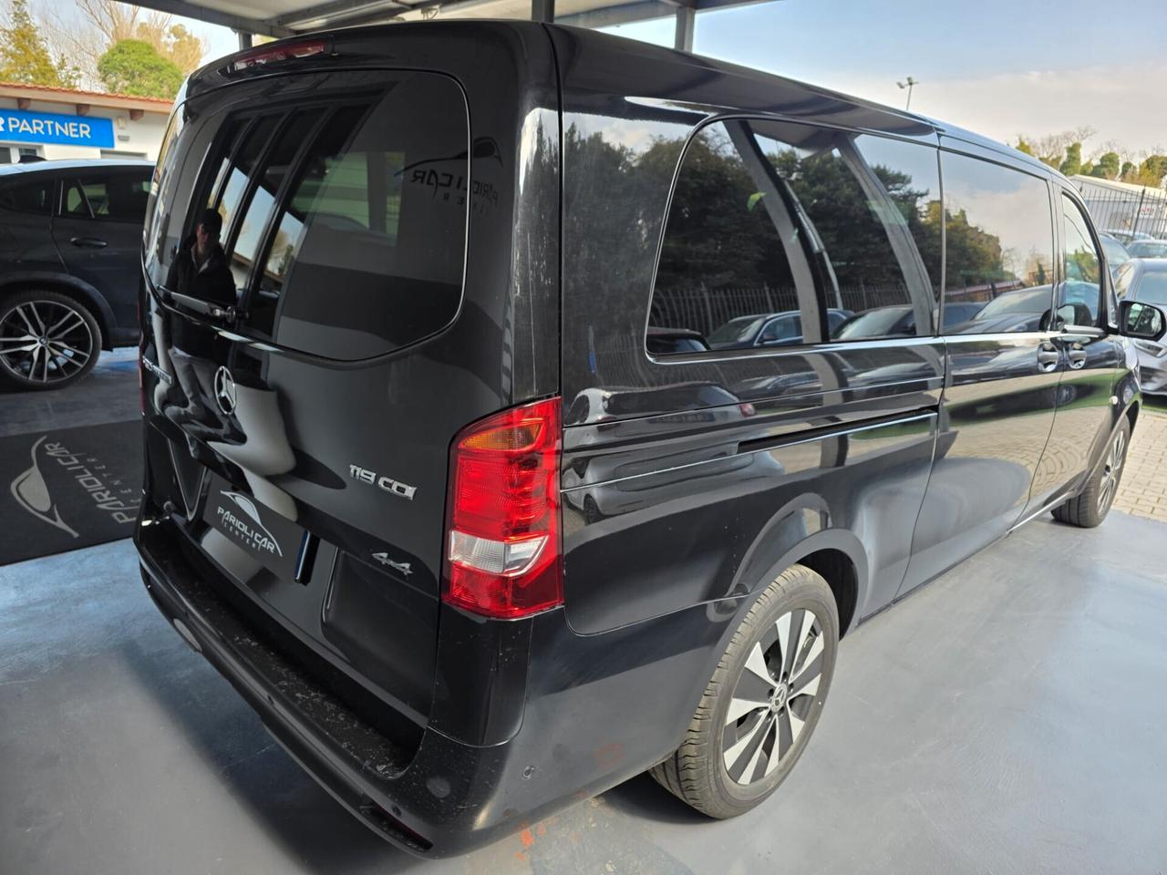 Mercedes-benz Vito 2.0 119 CDI 4x4 PL Tourer Pro Extra-Long