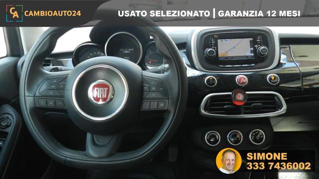 FIAT 500X 1.6 MultiJet 120 CV DCT Pop Star
